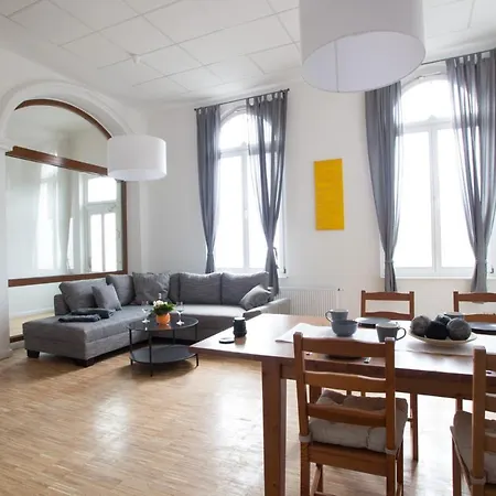 Nostalgischer Kaiserbahnhof Apartman