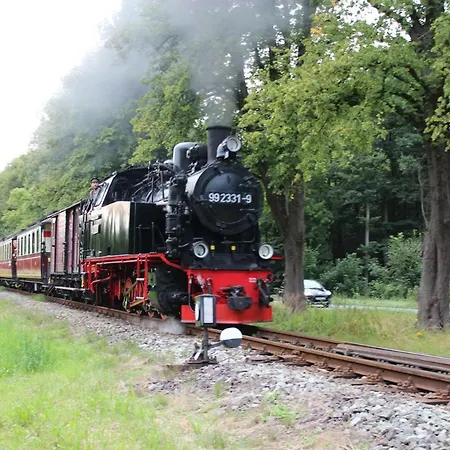 Nostalgischer Kaiserbahnhof Bad Doberan