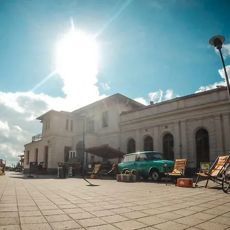 Nostalgischer Kaiserbahnhof *