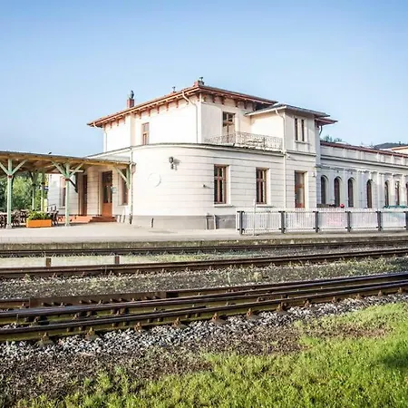 Nostalgischer Kaiserbahnhof דירה *